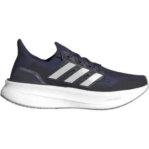 Adidas Ultraboost 5 Herren Laufschuhe - Blau ID8817 - Laufschuhe für Herren mit atmungsaktivem Obermaterial und komfortabler Boost-Zwischensohle für optimalen Laufkomfort. Ideal für Freizeit und Sport.