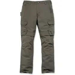 Carhartt Full Swing Steel Cargohose in braun von Carhartt