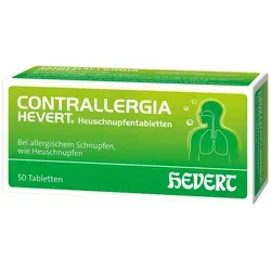 Contrallergia Hevert Heuschnupfentablett 50 St