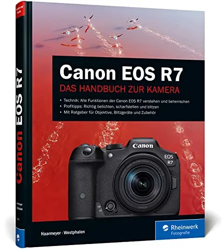 Produktbild Canon EOS R7: Spiegellose APS-C-Kamera für Profis