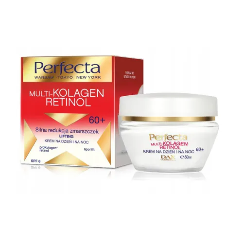 Dax Perfecta Multi-Collagen Retinol 60+ Lifting Tages- und Nachtcreme 50 ml