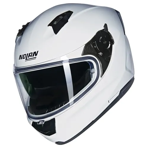 NOLAN HELMET N60-6 CLASSICO 305 M, Weiß - Motorradhelm mit UN/ECE 22-06 Zulassung, bietet optimalen Schutz und Komfort für sichere Fahrten.