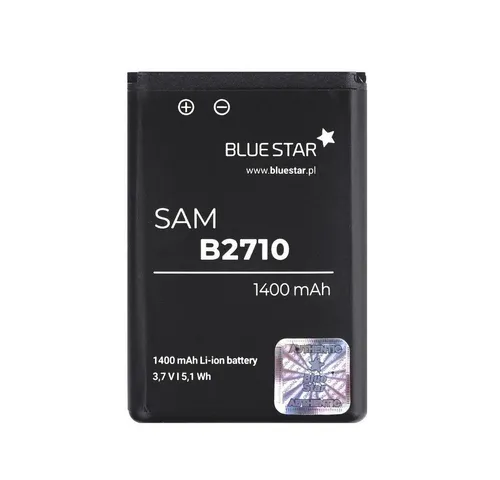 BlueStar Akku Ersatz kompatibel mit Samsung B2710 Solid 1400mAh Li-lon Austausc Smartphone-Akku