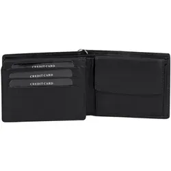 LEAS Biker Geldbörse Herren