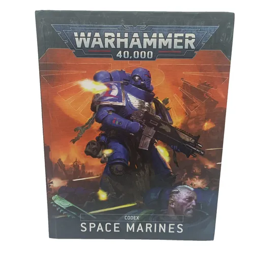 Warhammer 40.000 - CODEX: Space Marines (10. Ausgabe - 2023) - Games, Hardware & Zubehör für PC – Umfassender Codex mit 216 Seiten, inklusive Regeln und Datenblättern für die Elite Space Marine Chapters des Imperiums.
