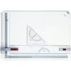 rotring Zeichenplatte Rapid, DIN A3 S0213910 - Hochwertige Zeichenplatte für präzises Arbeiten, ideal für Künstler und Designer, Maße: DIN A3, Gewicht: 1.45 kg