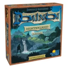 Dominion® Hinterland 2. Edition (DE-Erweiterung) - Gesellschaftsspiel mit neuen strategischen Möglichkeiten, ideal für Dominion-Fans, die ihre Sammlung erweitern möchten.