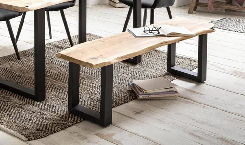 Sitzbänke Beige von Home Affaire