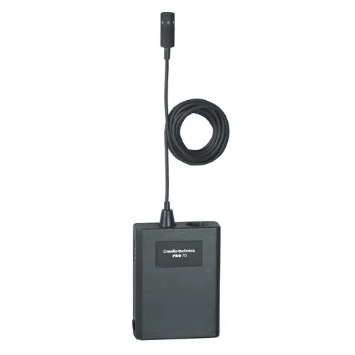 PRO70 Mikrofon schwarz mit XLR-Anschluss - Mikrofone, professionelles Mikrofon mit hervorragender Klangqualität und robustem Design, ideal für Studio- und Live-Anwendungen