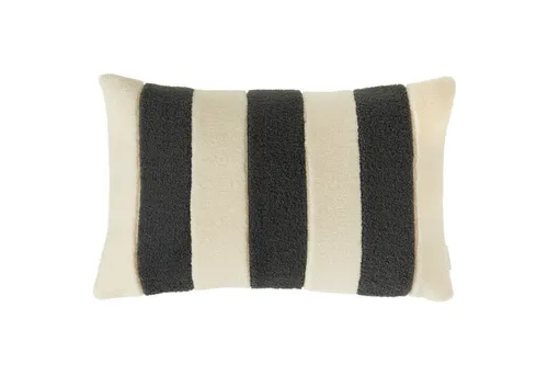 TOM TAILOR TEDDY Zierkissenhülle 40x60 cm in Grau in grau von Tom Tailor