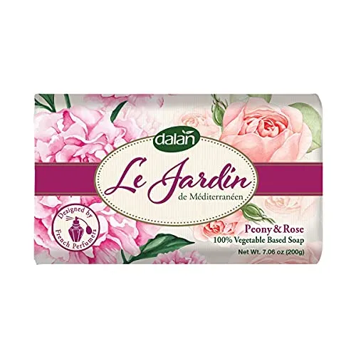Dalan Le Jardin Seife 200g (Peony & Rose, 200g)
