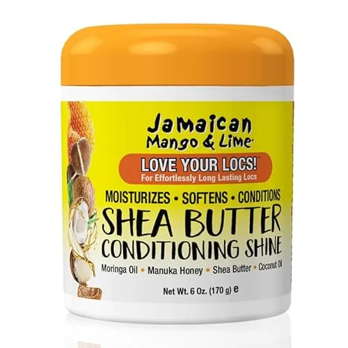 Jamaican Mango & Lime Shea Butter Conditioning Shine
