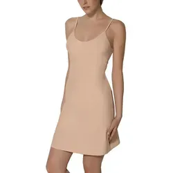 Mellice Unterkleid Damen Kurz Unterkleid beige M
