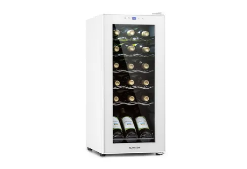 Shiraz 18 Slim Uno Weinkühlschrank 50l von Klarstein