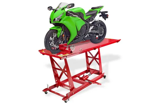 DEMA Motorrad Montagerampe 450 kg