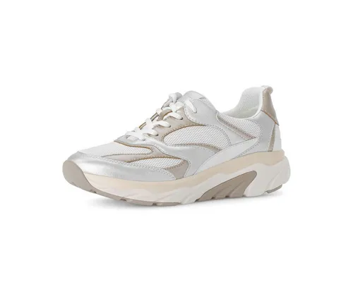 Gabor Sneaker low in Weiß, Größe 43 EU (9 UK) - Elegante Sneaker für den Alltag: Bequem und vielseitig kombinierbar. Ideal für jeden Anlass.