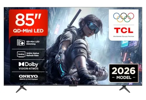 TCL QD Mini-LED 85 Zoll T8D (2026)