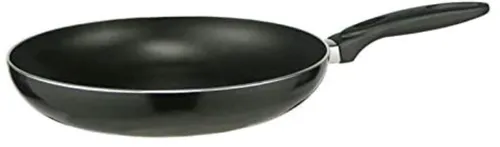 Bratpfanne Universalpfanne 28 cm - Pfannen aus Aluminium, antihaftbeschichtet und induktionsfähig, ideal für vielseitige Kochanwendungen und leicht zu reinigen.