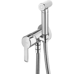 Deante Bidetarmatur Unterputz mit Bidetta Handbrause - Bad- & Duscharmaturen: Hochwertige Bidetarmatur mit elegantem Design und praktischer Bidetta Handbrause für optimale Hygiene und einfache Reinigung.