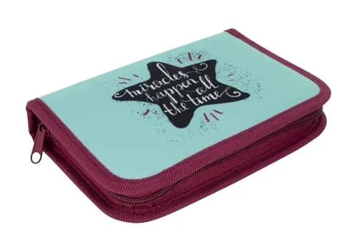 Livepac-Office Schüleretui/Federtasche/Federmappe / 50teilig gefüllt/Stern