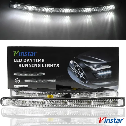 LED Tagfahrlicht 12V R87 für VW Golf 4, Passat B6, Polo, T5, Jetta, Subaru Forester - Autobeleuchtungen mit modernem LED-Design für bessere Sichtbarkeit und Sicherheit im Straßenverkehr.