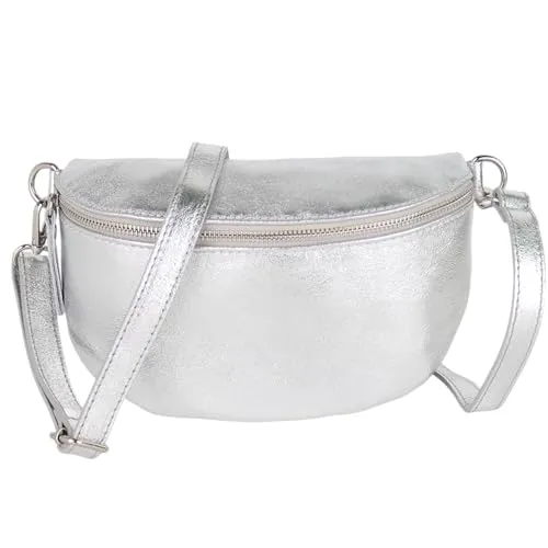 Taschen & Gepäck Silber von MIRROSI