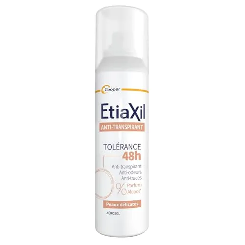 ETIAXIL - Antitranspirant – mäßiges Schwitzen – Achseln – Toleranz – Aerosol – 150 ml