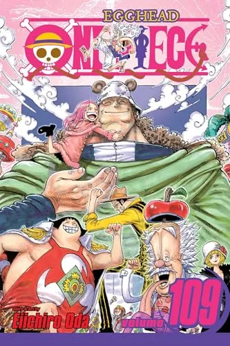 One Piece, Vol. 109: Egghead Part 4 (ONE PIECE GN, Band 109)