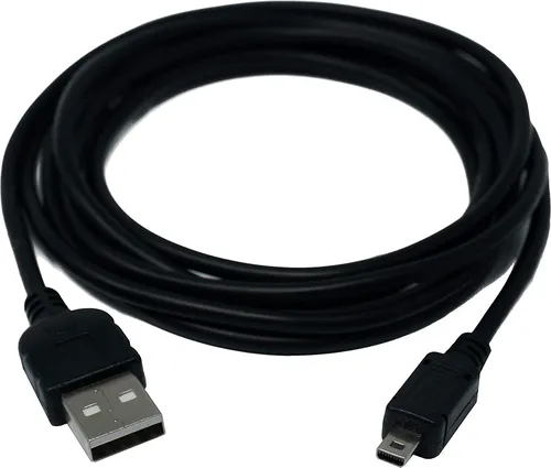 System-S USB 2.0 Kabel für USB-A auf USB Mini-B 8-Pin 180 cm