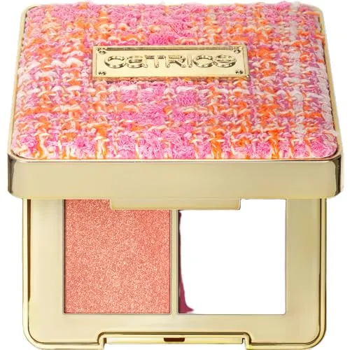 Catrice SPRING AND THE CITY Eye & Cheek Glow Complex, Rougepalette, Nr. C02, Mehrfarbig, 2 Farben, weichzeichnend, strahlend, matt, vegan, ölfrei, ohne Parfüm, ohne Alkohol, 1er Pack (6.4g)