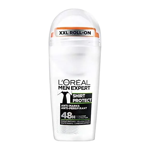 L'Oréal Paris Men Expert Shirt Schutz 48H Anti-Transpirant Roll-On Deodorant 50 ml