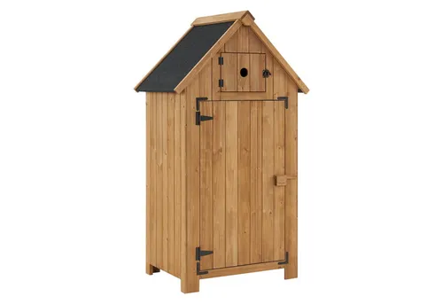 Produktbild MCombo Gartenschrank Holz Klein 0733