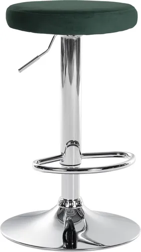 CLP Barhocker Ponte Samt-Bezug in Grün in grün von CLP