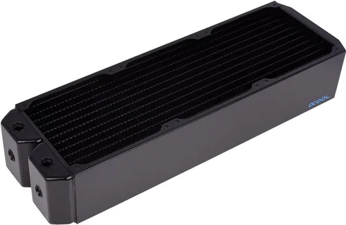 Alphacool NexXxoS Monsta 420mm Radiator - Alle Radiatoren - Hochwertiger Radiator mit reinem Kupfer für optimale Wärmeableitung und höchste Effizienz in Wasserkühlungen.