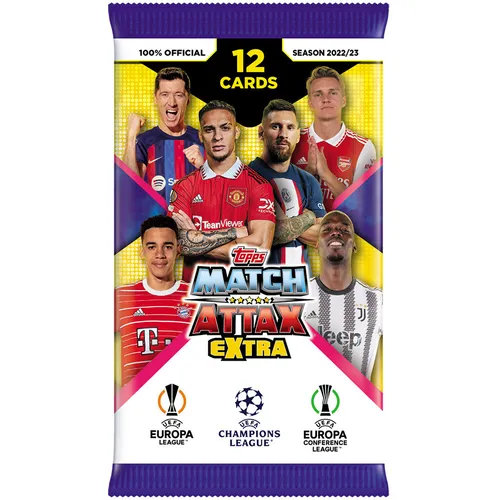 Topps - Champions League EXTRA 2022/23 - Trading Cards - 1 Booster