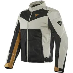 Dainese Sauris 2 D-Dry Motorradjacke, schwarz-braun, Größe 46 - Robuste Motorradjacke mit hochfester Mesh-Struktur, ausgestattet mit praktischen Cargotaschen und Platz für ProArmor-Brustprotektoren. Ideal für den täglichen Einsatz auf dem Motorrad.