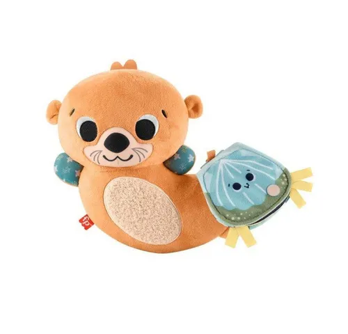 Fisher-Price® Plüschfigur 2-in-1 Bauchlage Otter