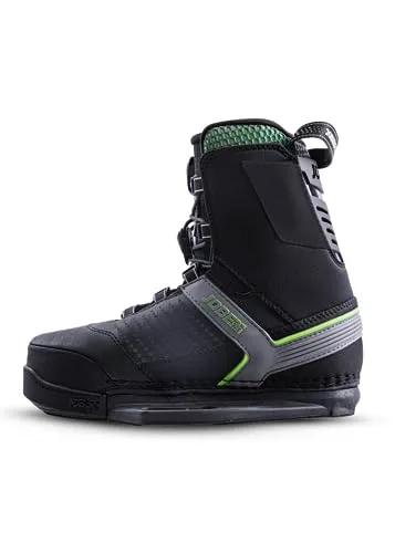 Jobe Wakeboard Bindings Host Bindings - Bindungen für Wakeboards, optimierte Passform und hervorragenden Halt für ein besseres Fahrgefühl auf dem Wasser.