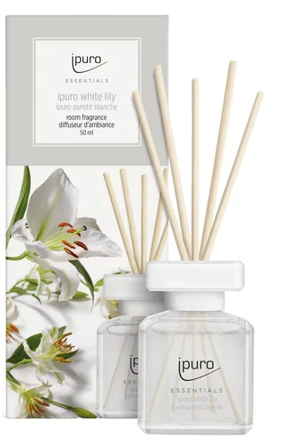 ipuro Raumduft Maiglöckchen, weißer Moschus 50 ml IFC5006