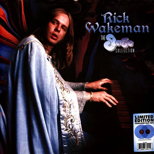 Rick Wakeman - Stage Collection Transculent Blue Vinyl  (2023 - EU - Reissue)