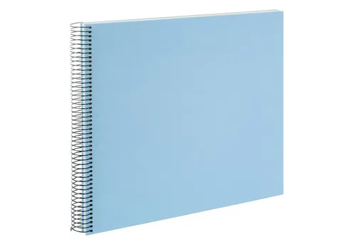 Goldbuch Fotoalbum Spiralalbum 25829 Bella Vista 35x30cm himmelblau
