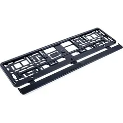 UTAL INTENSE Kennzeichenhalter schwarz