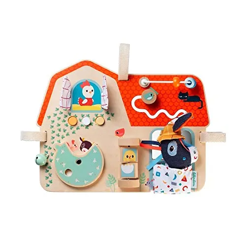 Schleich Bauernhof Aktivitätentafel - Interaktive Spielware zur Entdeckung der Bauernhofwelt, fördert Feinmotorik und Fantasie, ideal für neugierige Kinder.