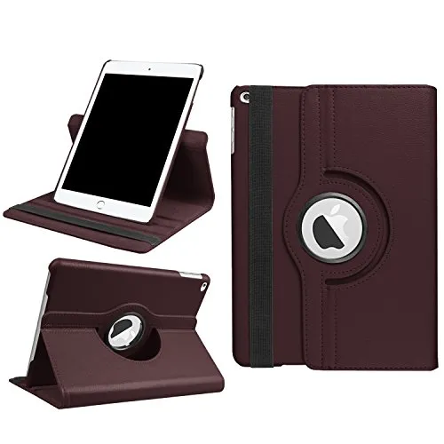 Lobwerk Tasche für Apple iPad Pro 2017 10.5 Zoll 360 Grad drehbares aufstellbares Cover mit Wake & Sleep Funktion + GRATIS Stylus Touch Pen