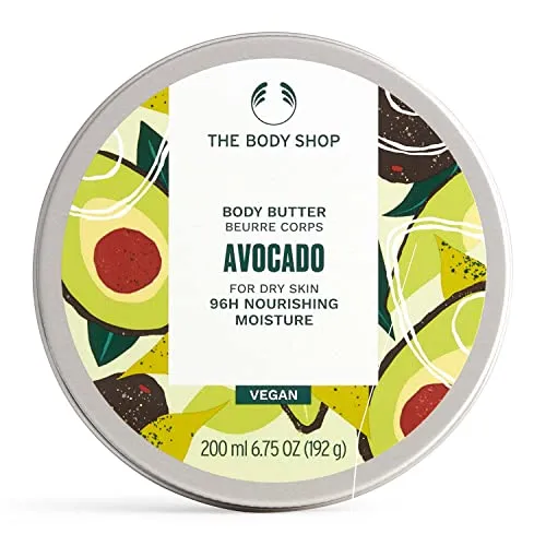 THE BODY SHOP Avocado 96H Nourishing Moisture Body Butter 200 ml