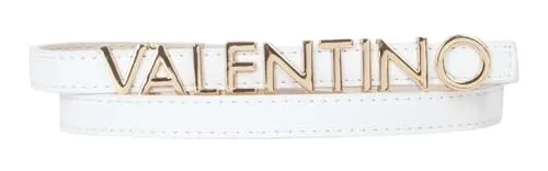 Valentino Gürtel Belty Belt W90 Bianco/Oro – Weiß von Valentino