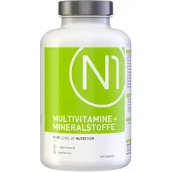 N1 Multivitamine + Mineralstoffe Tabletten