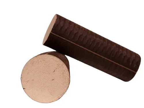 Pollmeier Holzbriketts Buche 10 kg - Hochwertige Brennstoffe für gemütliche Abende - Kaminanzünder & Brennstoffe - Hochwertige Buche für langanhaltende Wärme und eine saubere Verbrennung, ideal für Kamin und Ofen.