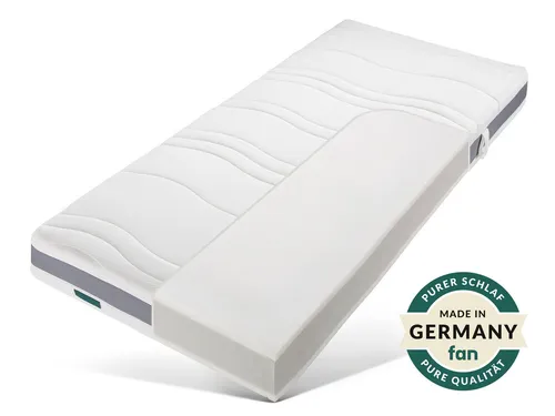 Taschenfederkernmatratze ProVita First Class - Bestseller mit 7 Liegezonen - Matratze mit 24 cm Höhe, ideal für Rücken- und Seitenschläfer. Allergikerfreundlich und mit hervorragender Klimaregulierung für besten Schlafkomfort.