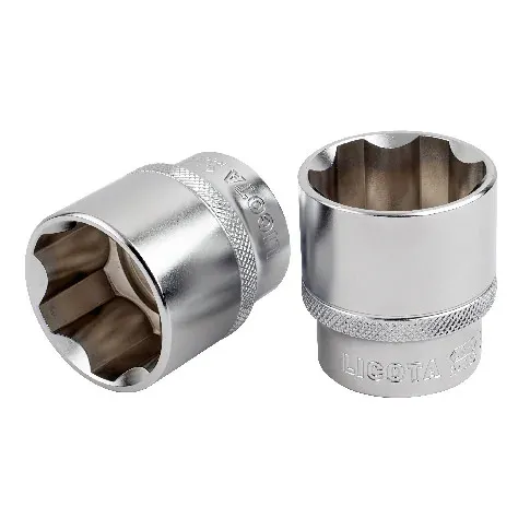 Superlock Nuss 1/2 Zoll Stecknuss, 18mm CrV-Stecknuss, kurze Ausführung